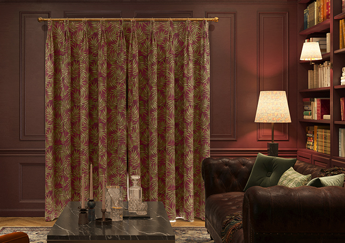 Goa, Vermillion - Made to Measure Curtain - Image 7